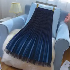 GENERICO - Falda Molly - Falda Plisada