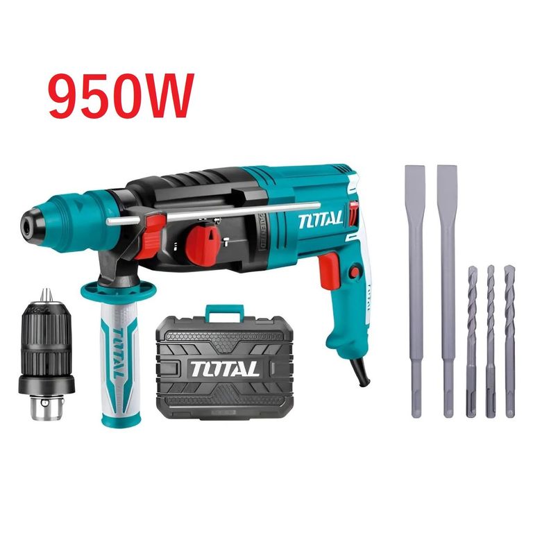 Rotomartillo Sds Plus 950w Con Acople Total - TH309288-2