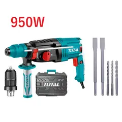 Total Tools - Rotomartillo Sds Plus 950w Con Acople Total - TH309288-2
