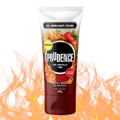 GENERICO - PRUDENCE GEL FRUTILLA FIRE LUBRICANTE SENSACION CALIENTE