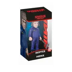 GENERICO - MINIX FIGURINE 12CM STRANGER THINGS - HOPPER S4