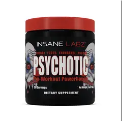 INSANE LABZ - Pre entreno Psychotic 30 serv - Grape