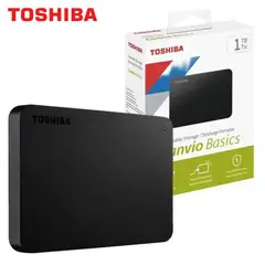 Toshiba - Disco Externo 1TB Canvio BASIC USB 3.0