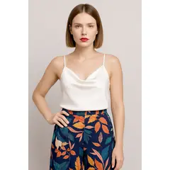 MARWAL - Top Mercy , by , Color Hueso / colección varios colores