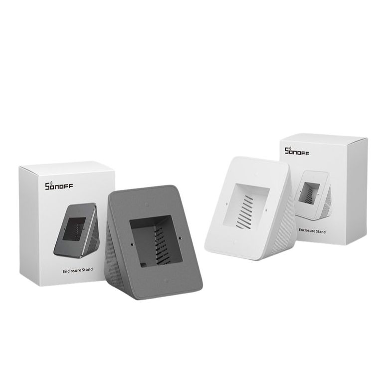 Soporte De Escritorio Para Nspanel & Nspanel Pro Color Blanco