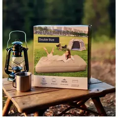 GENERICO - COLCHÓN INFLABLE AUTOMATICO