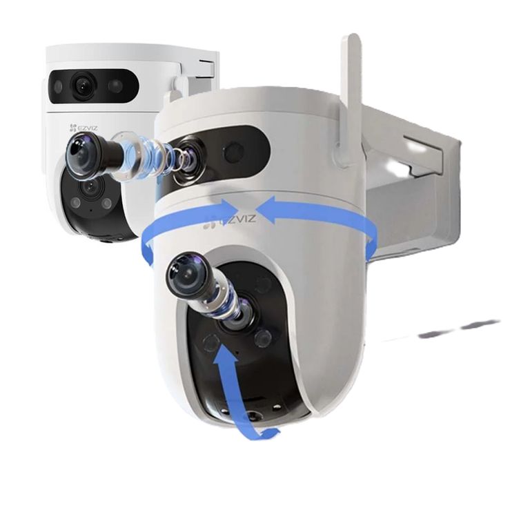 CAMARA IP PT LENTE DUAL EXTERIOR 10MP WIFI LENTE 28+6MM