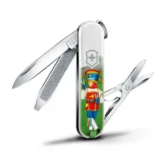 Victorinox - Navaja Classic Artesanías del Perú Edición Exclusiva Retablo Ayacuchano