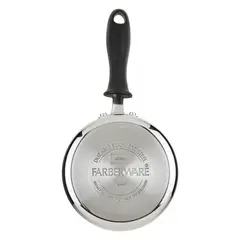 FARBERWARE - Juego de ollas de 12 piezas Reliance de acero inoxidable