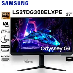 SAMSUNG - Monitor LS27DG300ELXPE Odyssey G3 27 VA 180Hz 1ms FreeSync