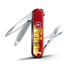 VICTORINOX - Navaja Classic Artesanías del Perú Edición Exclusiva Tumi