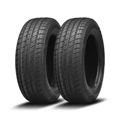 GENERICO - Set X2 LLANTA 25555R18 109W ECOVISION OVATION VI-386 HP TL XL Extra Load