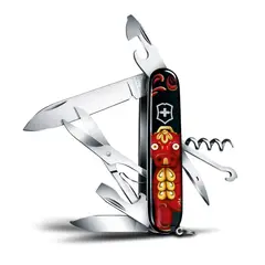 Victorinox - Navaja Climber Artesanías del Perú Edición Exclusiva Torito de Pucará