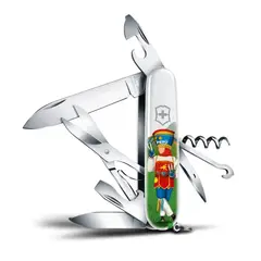 Victorinox - Navaja Climber Artesanías del Perú Edición Exclusiva Retablo Ayacuchano