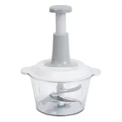 OEM - Picatodo Procesador Manual de Verduras y Carnes de 2L