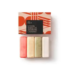 NATURA - Ekos Jabones en Barra Cremosos x4