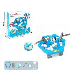 GENERICO - Juego De Mesa Penguin Knocking Activa Trampa De Pinguinos