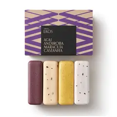 NATURA - Ekos Jabones en Barra Exfoliantes x4