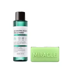 SOME BY MI - AHA-BHA-PHA 30 DAYS MIRACLE BAR + TONER SET