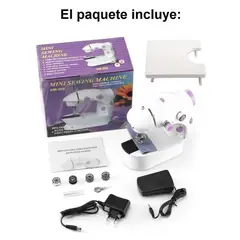 OEM - Mini Máquina De Coser Electrónica Con Mesa De Apoyo
