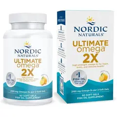 GENERICO - Nordic Naturals Ultimate Omega 2X – 60 Softgels