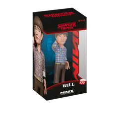 GENERICO - MINIX FIGURINE 12CM STRANGER THINGS - WILL S4