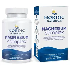 GENERICO - Nordic Naturals Complejo de magnesio - 90 cápsulas