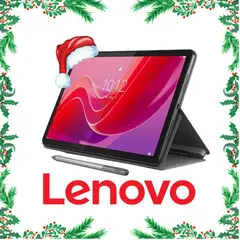 LENOVO - TABLET TAB M11 11" 4GB RAM 128GB SSD ANDROID 13 COLOR GRIS INCLUYE FOLIO CASE+LAPIZ MOD TB330FU