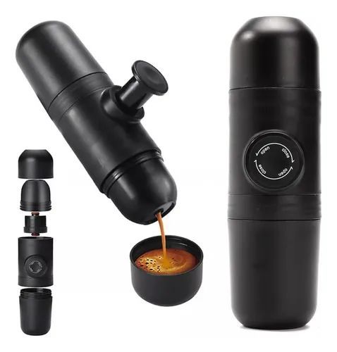 CAFETERA ESPRESSO PORTATIL MANUAL