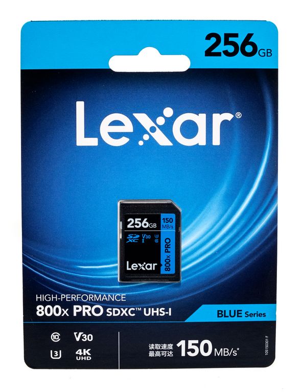 Memoria SD PRO 256 GB V30 UHS-I