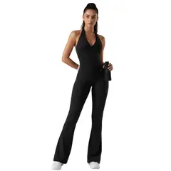 ALPHA FIT - Enterizo deportivo mujer - Yoga & Pilates Suit - Conjunto gym