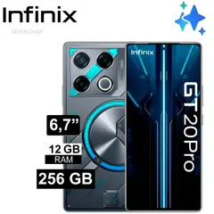INFINIX - GT 20 Pro 256GB 12GB Azul