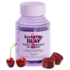 GENERICO - Lemme Play Gomitas para intimidad diaria – 60 Gummies