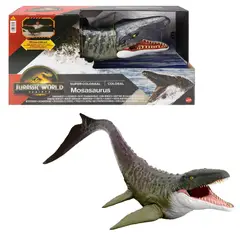 XCLUSIVE - MOSASAURUS SUPER COLOSSAL JURASSIC WORLD