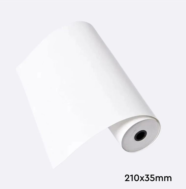 Contometro termico 210X35MM A4 UNIDAD