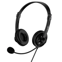 GENIUS - AUDIFONO CMICROF HS-230U USB-C BLACK