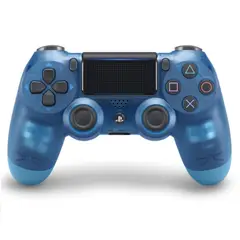 SONY - Mando PS4 V2 Azul Transparente Sellado en Caja