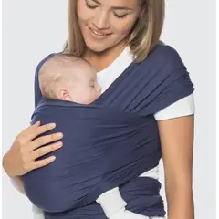 ALKALINE CARE - Fular Ergonómico para Bebé Azul