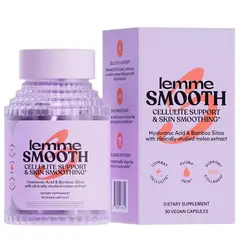 GENERICO - Lemme Smooth Apoyo contra la celulitis y piel – 30 capsulas
