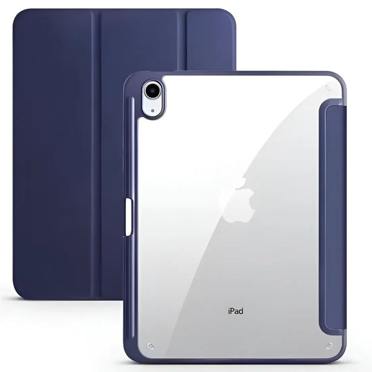 Smart Case PREMIUM para iPad 7ma 8va 9na Gen - 102 - AZUL