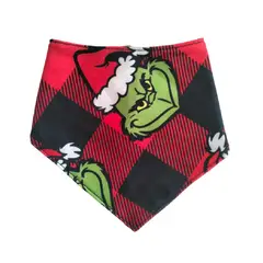 GENERICO - Bandana navideña para mascotas perros y gatos talla XS