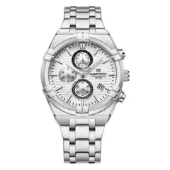 NAVIFORCE - RELOJ ORIGINAL PLATEADO NAV-167