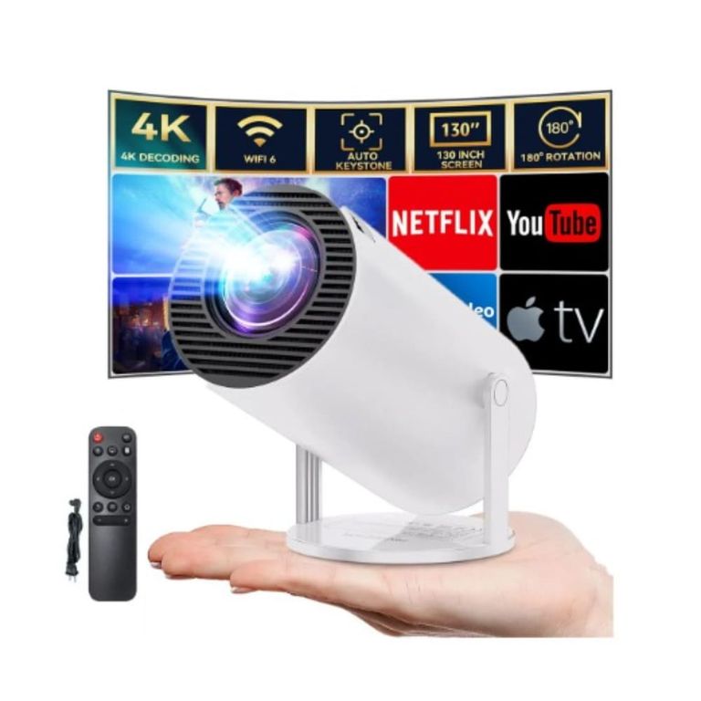 Mini Proyector Hy300 Smart Tv Portatil Moderno