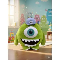 GENERICO - Peluche Extraterrestre Gigante Verde
