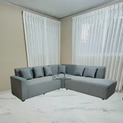 GENERICO - Sofá Modular Mariabel 3 Piezas - Gris