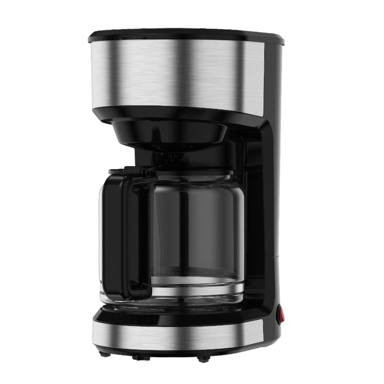 Cafetera Silver 1.8lt - 12 tazas