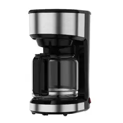BELESSI - Cafetera Silver Black 18lt - 12 tazas