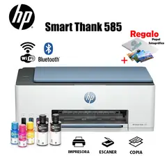 HP - IMPRESORA MULTIFUNCIONAL SMART TANK 585