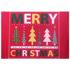 GENERICO - Individual Navideño con diseño Set x 6 und