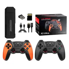 GENERICO - Consola Retro Game Stick X2 Ultra con mandos